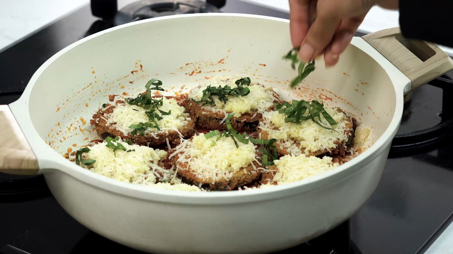 Eggplant Parmigiana